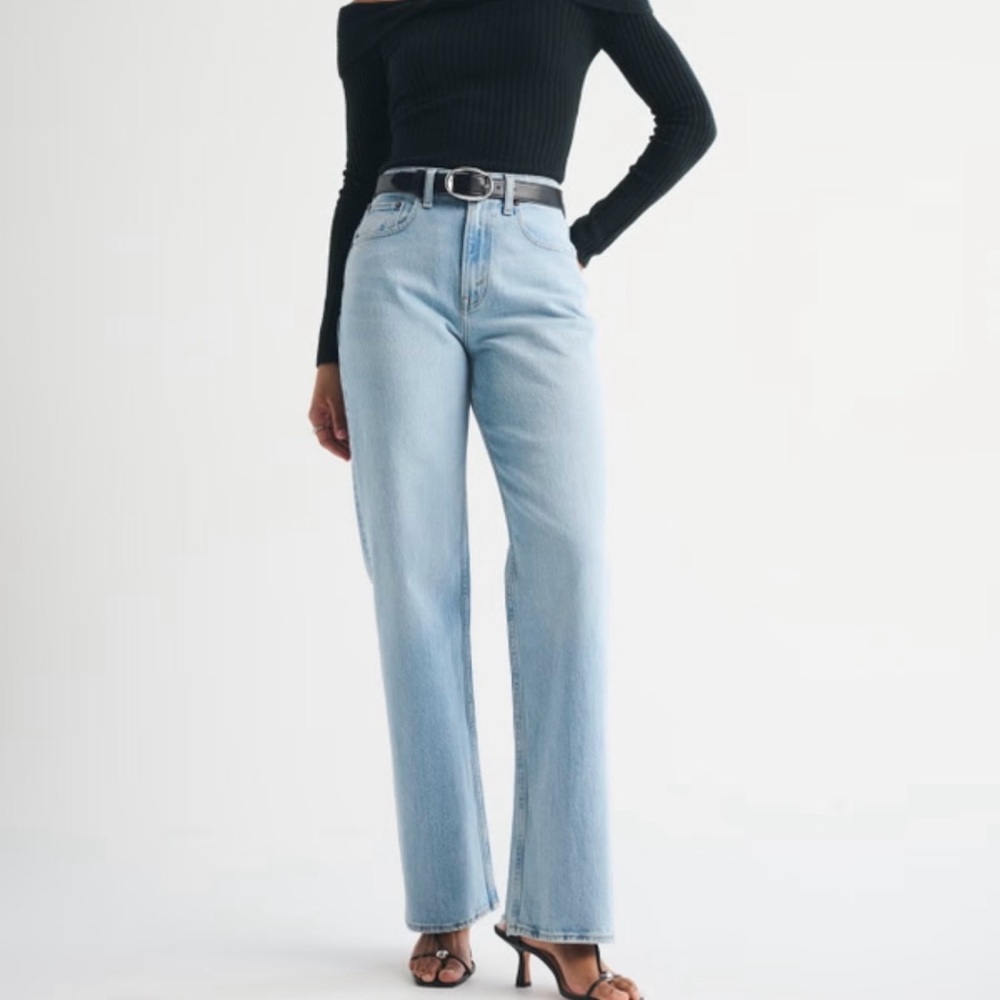 Abercrombie & Fitch Curve Love - Ultra High Rise / Brand New